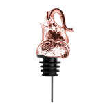 Maxbell Wine Aerator Pourer Liquor Pourer Wine Stopper Wine Pourer for Club Bar Home Elephant