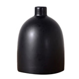 Max Nordic Style handmade Decorative Ceramic Flower Vase Tabletop Vases Black