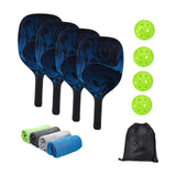 Maxbell 4x Pickleball Paddles Lightweight with Carrying Bag Gifts for Men Women