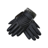 Maxbell Winter Gloves Touchscreen Warm Gloves for Riding Outdoor  Plush Stripe