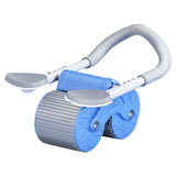 Maxbell Professional Ab Roller Wheel Ab Machine Home Gym for Women Men Exercise Blue  Adjustable