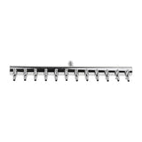 Maxbell Stainless Steel Aquarium Fish Tank Air Flow Lever Control Valve 12 Way