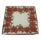 Max Cotton Linen Christmas Sofa Cushion Cover Throw Pillow Case Flowers