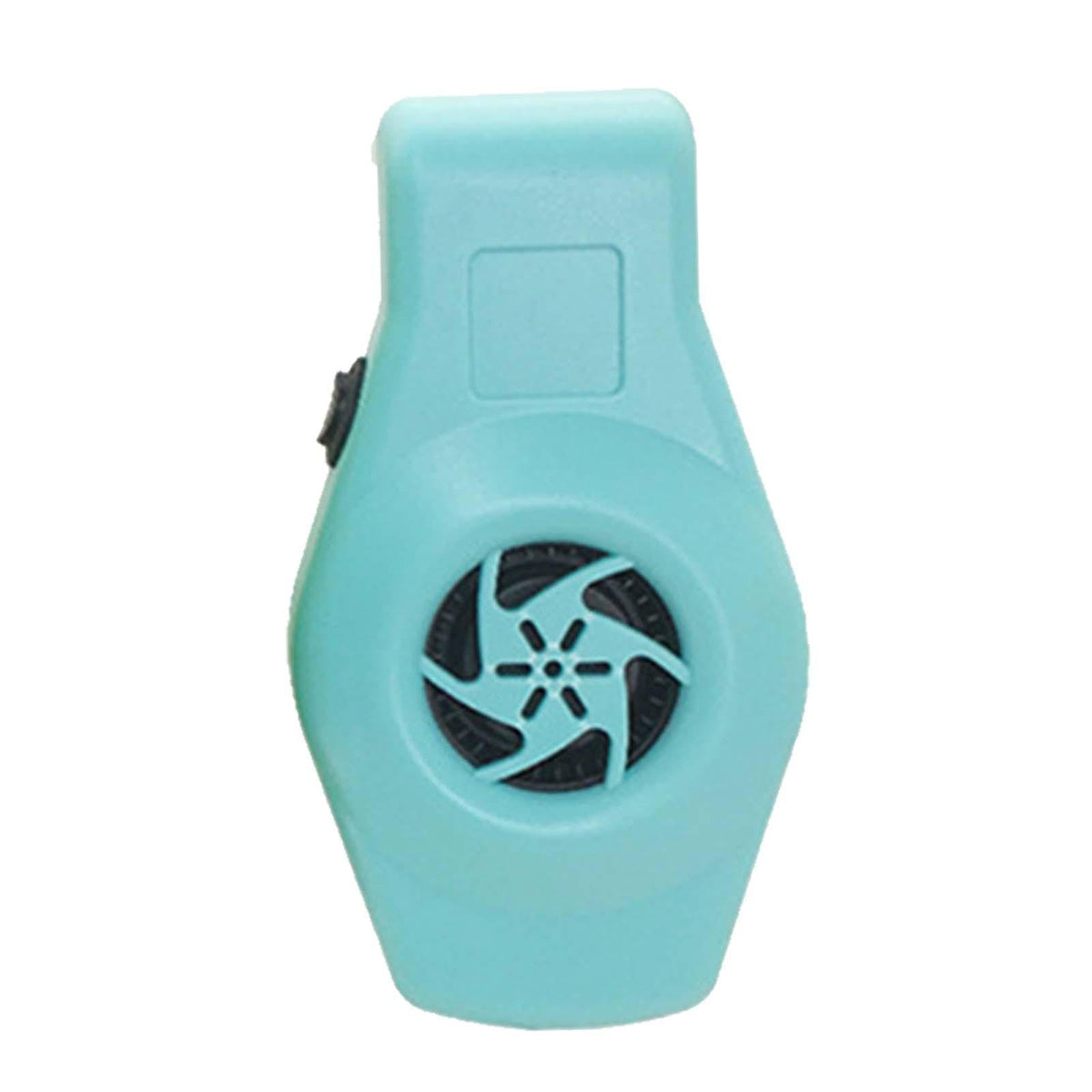 Maxbell Fish Tank Chillers Fan Fish Tank Cooler USB Cable Aquarium Cooling Fan Blue