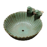 Maxbell Unique Bird Bowls Bird Succulent Plants Pot Furnishing for Patio Porch With holes