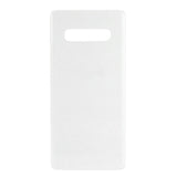 Maxbell Back Glass Panel Battery Cover without Camera Lens for Samsung S10 White