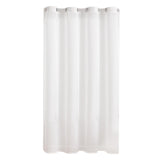 Maxbell Sheer Curtain Naturally Drape Exquisite Craftsmanship for Balcony Bedroom 100cmx250cm
