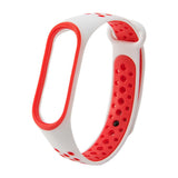 Maxbell Colorful Strap Replacement for Mi Band Xiaomi 3 / 4 Bracelet Smartwatch R