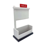 Maxbell Business Card Holder Professional Card Stand for Business Tabletop Reception Rectangle