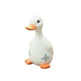 Maxbell Duck Statue Resin Creative Desktop Craft Ornament for Office Balcony Bedroom Son