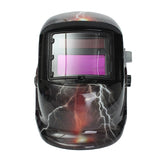 Max Auto Darkening Solar Powered Welding Helmet Mask Skull King with Hook