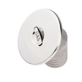 Maxbell Boat Deck Fill/Filler Keyless Cap 1-1/2" (38mm) 316 Stainless Steel Gas