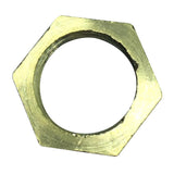 Max Solid Brass Hex and Round Nut Faucet Fastening Screw Ring Nut 12.5mm