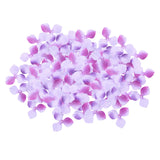 Maxbell 200 Pieces Wedding Flowers Confetti for Birthdays Centerpieces Purple