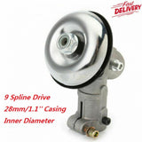 Maxbell Trimmer Lawn Mower Cutting Head Gearbox Assembly 28mm
