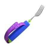 Maxbell Easy Grip Caring Utensils Adaptive Utensils 304 Stainless Steel Drinking Fork