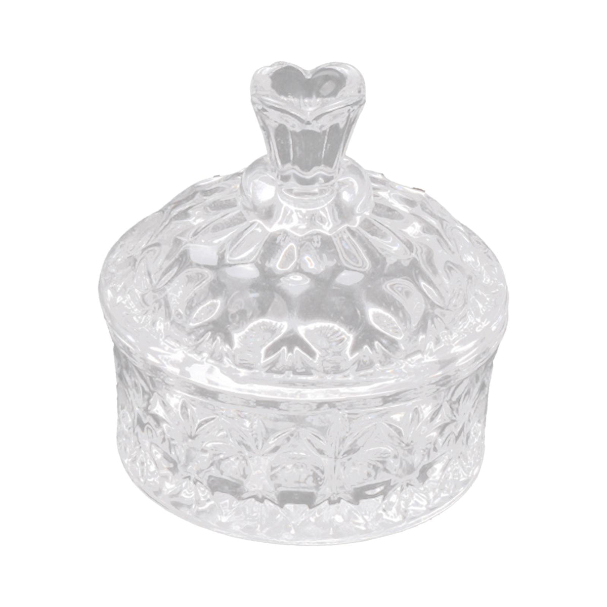 Maxbell Nail Liquid Powder Bowl Present for Manicure Care Christmas Nail Polish 06 Transparent