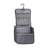 Maxbell Travel Makeup Bag Durable Sturdy Toiletry Organizer for Camping Travel Women Gray