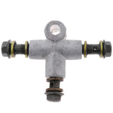 Maxbell Universal Motorcycle Brake House Line Tee Connector Coupling Fitting 3 Ways