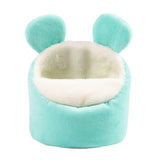 Maxbell Guinea Pig House Warm Bed Slippers Hamster Nest for Hamster Rat Chinchilla Bear