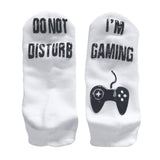 Max 1 Pair Women Mens Fashion Cotton Novelty Ankle Socks with Novelty Words 5cm