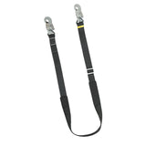Maxbell Climbing Safety Belt Work Safety Belt for Climbing Outdoor Activities Caving Black