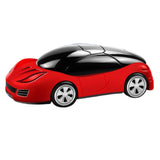 Maxbell Car Phone Holder Tabletop Car Model Rotatable for Bedroom Home Kitchen Red