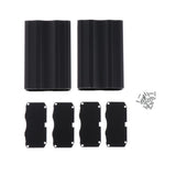Max 2 sets of Rail Controller Aluminum Shell 53x25x80mm PCB Enclosure Case