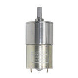 Max Maxb JGB37-3530 Full Metal Turbo Worm Reduction Gear Motor w/ GearBox 12V 28rpm