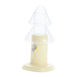 Maxbell Hamster Water Bottle Cage Accessories for Squirrel Sugar Gliders Chinchillas Yellow