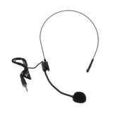 Maxbell Wireless Microphone Headset 1/8" (3.5mm) for Voice Amplifier, Speakers