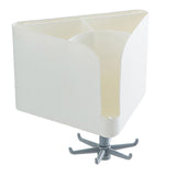 Maxbell Kitchen Utensils Chopsticks Holder Drainable for Kitchen Tableware Household White