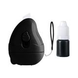 Maxbell Portable Protection Roller Stamp Confidential Roller Stamp for Privacy Data Black