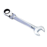 Max Double Head Ratchet Spanner Ratcheting Wrench Spanner Garage Hand Tools 18mm