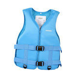 Maxbell Neoprene Life Jackets Kayaking Paddle Board Buoyancy Aid Skin Friendly Blue L
