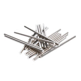 Maxbell 20pcs HSS Lathe Hexagon Rod Solid Shaft Bar for Model Car Ship  80x3mm
