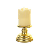 Maxbell Flameless Candle Flickering Votive Candles Tealight Decor for Desk Festival 7cmx14cm