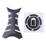 Max Motorcycle Gas Tank Pad Protector Stickers for Kawasaki Honda Yamaha