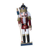 Maxbell Christmas Nutcracker Soldier Figure Puppet Toy Doll for Desktop Home Decor