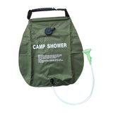 Maxbell Solar Shower Bags Camping 20L Men Women Lightweight for Climbing Swimming