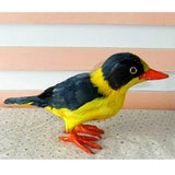 Maxbell Simulation Kingfisher Model Kids Toy for Home Garden Ornaments Collection