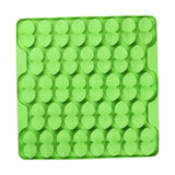 Maxbell Dog Lick Pad Wet Food Lick Pad Puppy Playing Interactive Toy Dog Licking Mat L Size Green