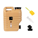 Maxbell Water Storage Bucket 12L with Handle Jugs PP for Dish Washing Survival