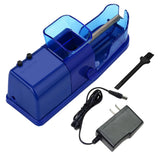 Maxbell Automatic Cigarette Rolling Tobacco Machine Injector Maker Roller Automatic Blue