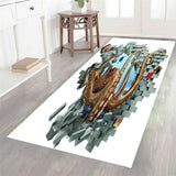 Maxbell 60x90cm Modern Art Oil Painting Self-adhesive Picture Home Room Decor #5