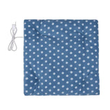 Maxbell Electric Heating Pad Comfortable USB Warm for Car Bedroom  Blue