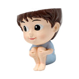 Maxbell Head Planter Pot Handmade Decorative Cute Creative for House Decoration