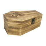 Maxbell Wood Pet Cremation Urn Ash Urns for Dogs Memorial Keepsake Box Commemorate Dark