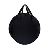 Maxbell Round tools bags tools Organizer Pouch Reusable Work Pouch Durable for Home Black