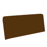 Max Bed Headboard Slipcover Stretch Dustproof Decor Slip Cover,2m Coffee